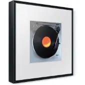 Samsung Music Frame HW-LS60D 2.0-Kanal-Sound Frame Design Wireless Speaker (2024), 3-Wege, 2.0 Kanäle, Verkabelt & Kabellos, 120 W, Schwarz