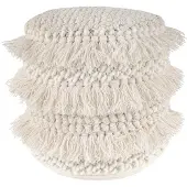 Kayoom Pouf Bohist 300 Natural 35cm x 35cm