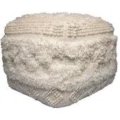 Kayoom Pouf Bohist 100 Natural 50cm x 50cm