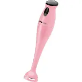 Clatronic SM 3577 pink, Edelstahl-Schlagmesser, 180 Watt