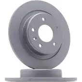 Bosch Bremsscheibe 0 986 479 F83 hinten, voll, 1 Stück