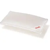 Paradies Kunstfaserkopfkissen "Softy fest, Kissen hergestellt in Deutschland", Füllung: 100% Polyester, Bezug: 100% Polyester, (1 St.), Kopfkissen 40x80, 80x80cm, dauerbauschig und pflegeleicht