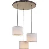 Leuchtendirekt Deckenleuchte LB25 3xE27 max. 40W Holz-natur