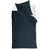 Vt wonen Bettwäsche vtwonen Earth Dunkelblau Mako-Satin-135 x 200 cm
