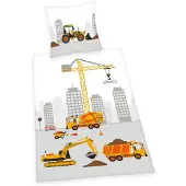 Herding Baustelle Bettwäsche