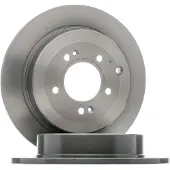 Brembo Bremsscheibe 08.D429.11, hinten, voll, hochkarbonisiert, 1 Stück