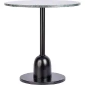 Decorationable | Beistelltisch Gordon grün Marmor 46x46x46 cm | NADUVI