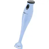 Clatronic SM 3577 hellblau, Edelstahl-Schlagmesser, 180 Watt