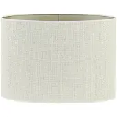 Light & Living Weißer runder Lampenschirm Light & Living Saverna