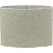 Light & Living Runder hellgrauer Lampenschirm Light & Living Breska