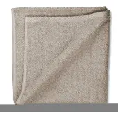 kela Handtuch Ladessa Silber Grau (70 x 140 cm)