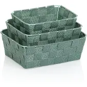 kela Aufbewahrungskorb Alvaro Green (3er-Set)