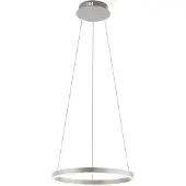 JUST LIGHT RITUS LED Pendelleuchte Warmweiss Dimmbar 20W aluminium 15393-95