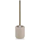 kela WC-Bürste Adele mit Halter Silber