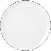 Seltmann Frühstücksteller "Lido Black Line" Teller rund 20 cm