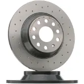 Brembo Bremsscheibe 08.C501.1X, 1 Stück