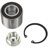 FEBI BILSTEIN Radlagersatz Hinten für OPEL AGILA (B) (H08) Schrägkugellager 58mm 178720