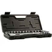 VOREL Steckschlüsselsatz 58240 240mm Kohlenstoffstahl