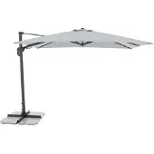 Doppler "Ampelschirm Active Pendel Green Edition 310x210cm hellgrau 827"