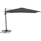 Doppler Pendelschirm 'Active Green Edition', anthrazit, ca. 210 x 310 cm