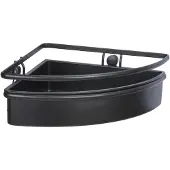 Wenko Eckablage Molinella schwarz