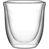 Bialetti Kaffee- und Teeglas Firenze 200 ml (2er-Set)