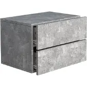 Hioshop Holz Wandschublade Nachtschrank Wandboard Schublade Konsole Nachttisch Usal L 45 cm