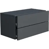 Hioshop Holz Wandschublade Nachtschrank Wandboard Schublade Konsole Nachttisch Usal L 60 cm