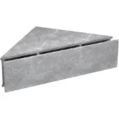Hioshop Holz Wandschublade Nachtschrank Wandboard Eckregal Schublade Konsole Nachttisch Usal S