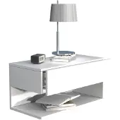 Hioshop Holz Wandschublade Nachtschrank Wandboard Schublade Konsole Nachttisch Usal XL 60 cm