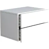 Hioshop Holz Wandschublade Nachtschrank Wandboard Schublade Konsole Nachttisch Usal L 45 cm
