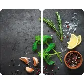 Wenko Glasabdeckplatten Kräuter