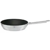 Rösle ELEGANCE Bratpfanne Ø 24 cm, Edelstahl 18/10, Universalpfanne mit Keramikbeschichtung ProCera, , backofen- und induktionsgeeignet