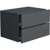 Hioshop Holz Wandschublade Nachtschrank Wandboard Schublade Konsole Nachttisch Usal L 45 cm
