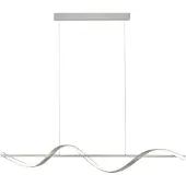 Q-SMART-HOME Gewellte Hängelampe Q-Swing Metall