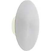 Paul Neuhaus Design-Wandleuchte Akku Puntua Ø 25cm Aluminium