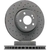 Bosch Bremsscheibe 0 986 479 H37, 1 Stück