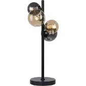 Paul Neuhaus Schwarze Tischlampe Popsicle Design