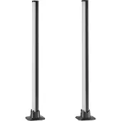 RL Große LED RGB Tischlampen für indirekte Gaming Beleuchtung neben Fernseher & PC