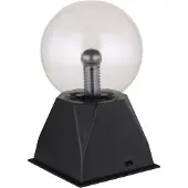 Globo Lighting Globo Plasma Tischleuchte Schwarz Ø12,7cm 280110