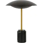 Lucci Loft 26969149 Tischlampe E14 Schwarz Messing-antik
