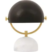 Lucci Lowe 261356 Tischlampe E14 Schwarz