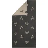 Cawö Handtuch Alpenchic Edition Allover Granite (3er Set)