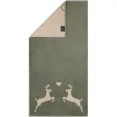 Cawö Handtuch Alpenchic Edition Deer Swiss Pine (3er Set)