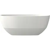 Mepal Silueta Schale 3 Liter, modernes und stoßfestes Design, Ideal für Anlässe wie Gartenpartys, Picknicks und weiteren Aktivitäten, Farbe: nordic white