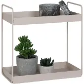 House Nordic | Rack Rabo Grau Stahl 15x30x31 cm | NADUVI