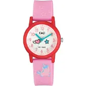 Q&Q Kinderuhr mit Silikonarmband, 10 Bar wasserdicht