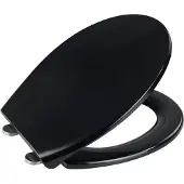 Wenko WC-Sitz Vorno Neo Schwarz