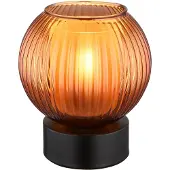Globo Lighting GLOBO 15638TB, Metall, Glas, IP20, II, E27, 25 W, 230 V