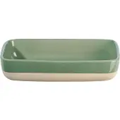 Asa selection Auflaufform Grande Al Forno Rechteckig Sage Green 21 x 14 cm